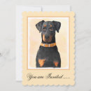 Pesquisar por doberman pinscher convites Doberista