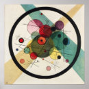Pesquisar por kandinsky dos círculos artes pôsteres Geometria