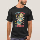 Pesquisar por sushi bonito camisetas Kawaii