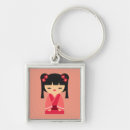 Pesquisar por boneca japonesa chaveiros Kawaii