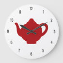 Pesquisar por bule relogios de parede Hora do chá