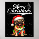 Pesquisar por pug engraçado pósteres pôsteres Cachorro