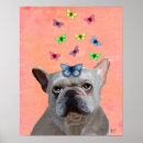 Pesquisar por buldogue francês artes pôsteres Animais