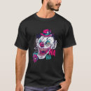 Pesquisar por palhaço mau camisetas Fantasia