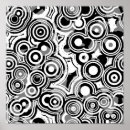 Pesquisar por círculos abstratos pôsteres Padrões