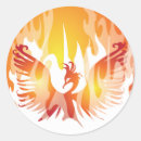 Pesquisar por pássaro do fogo adesivos Phoenix