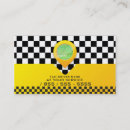 Pesquisar por serviço do táxi cartao de visita Motorista