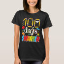 Pesquisar por celebração do dia camisetas 100 dias mais inteligente