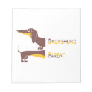 Pesquisar por do dachshund para bloco de notas Cão de salsicha