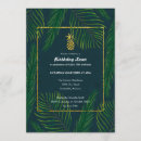 Pesquisar por luau aniversário convites Havaí