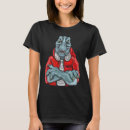 Pesquisar por dinossauro assustador camisetas Horror