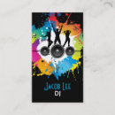 Pesquisar por o dj party cartao de visita Boate