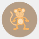 Pesquisar por macaco bonito adesivos Macaco desenho animado