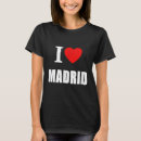 Pesquisar por eu amo a espanha camisetas Madrid