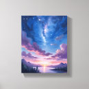 Pesquisar por constelações impressão de canvas Céu