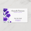 Pesquisar por aromaterapia cartao de visita Lavanda