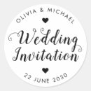Pesquisar por convites de casamento adesivos Tipografia