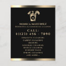 Pesquisar por preto e ouro flyers Logotipo