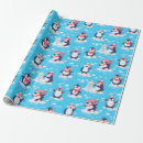 Pesquisar por pinguim bonito papel de presente Fofofo