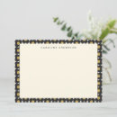 Pesquisar por flores douradas cartões de notas For her