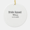 Pesquisar por bachelorette ornamentos Equipe da noiva