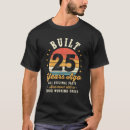 Pesquisar por 25 anos camisetas Engraçado