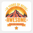 Pesquisar por 18 anos de aniversário adesivos Velho