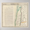 Pesquisar por mapas para a parede pôsteres Litógrafo