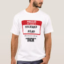 Pesquisar por nome richard camisetas Engraçado