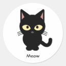 Pesquisar por gato preto bonito adesivos Animal de estimação