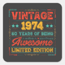 Pesquisar por 1974 adesivos 50º aniversário