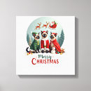 Pesquisar por natal feliz impressão de canvas Engraçado