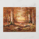 Pesquisar por pintura do outono cartoes postais Floresta