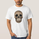 Pesquisar por crânio humano camisetas Morte