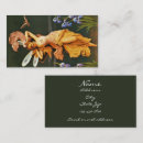 Pesquisar por água da flor padrao cartao de visita Laranja