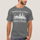 Pesquisar por cidade de barcelona camisetas Aniversário