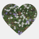 Pesquisar por coração violeta adesivos Branco