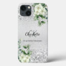 Pesquisar por floral branco verde iphone capas Elegante