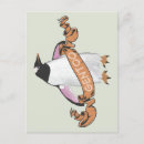 Pesquisar por pinguim preto cartoes postais Pássaro