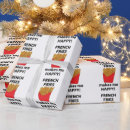 Pesquisar por batata frita papel de presente Comida rápida