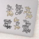 Pesquisar por vibrações positivas adesivos Incentivo