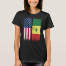 Pesquisar por senegaleses camisetas Americano
