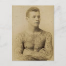 Pesquisar por tattoo cartoes postais Vintage