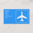 Pesquisar por linha aérea cartao de visita Avião