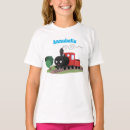 Pesquisar por trens camisetas Fofo