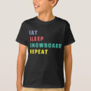 Pesquisar por do snowboard camisetas Engraçado