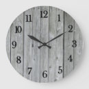 Pesquisar por madeira velha do celeiro relogios de parede Autêntico