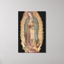 Pesquisar por guadalupe impressão de canvas Jesus