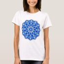 Pesquisar por mandala floral camisetas Azul