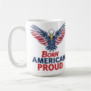 Pesquisar por americano orgulhoso canecas Vermelho branco azul